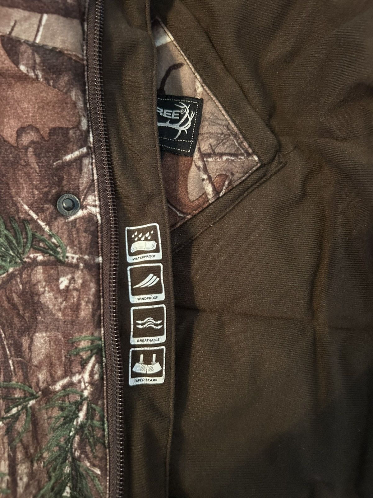 Realtree Realtree tree camo hunting jacket Size US XL / EU 56 / 4 - 4 Thumbnail