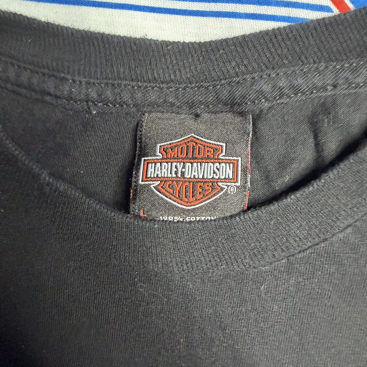 Harley Davidson Harley Davidson Black Onalaska Wisconsin Size US L / EU 52-54 / 3 - 3 Thumbnail