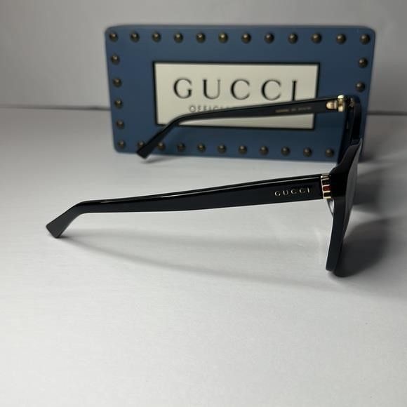 Gucci GUCCI Grey Gradient Butterfly Ladies Sunglasses GG0459S 001 Size ONE SIZE - 12 Thumbnail