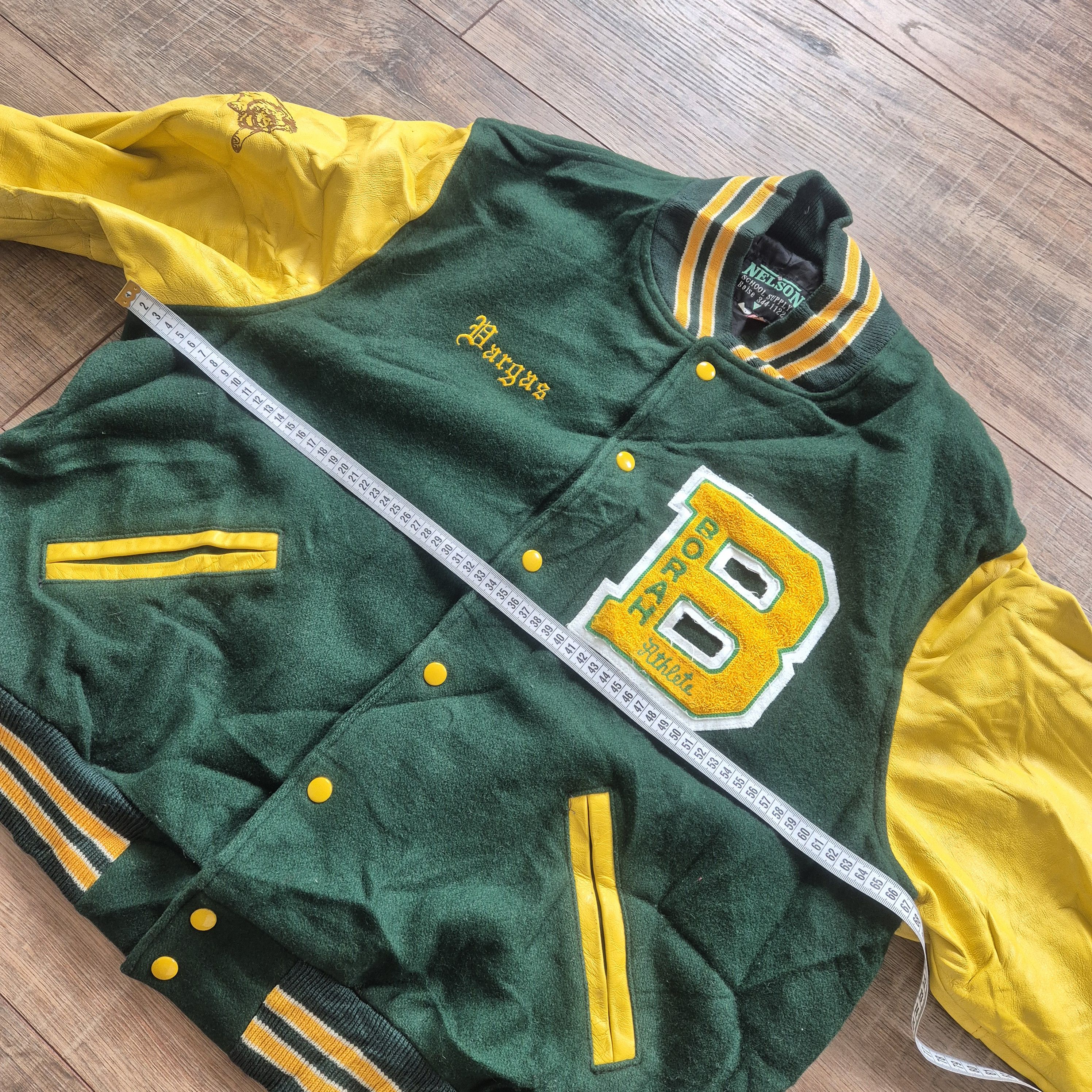 Other Oversize nelson rare lion letterman vintage Size US M / EU 48-50 / 2 - 15 Thumbnail