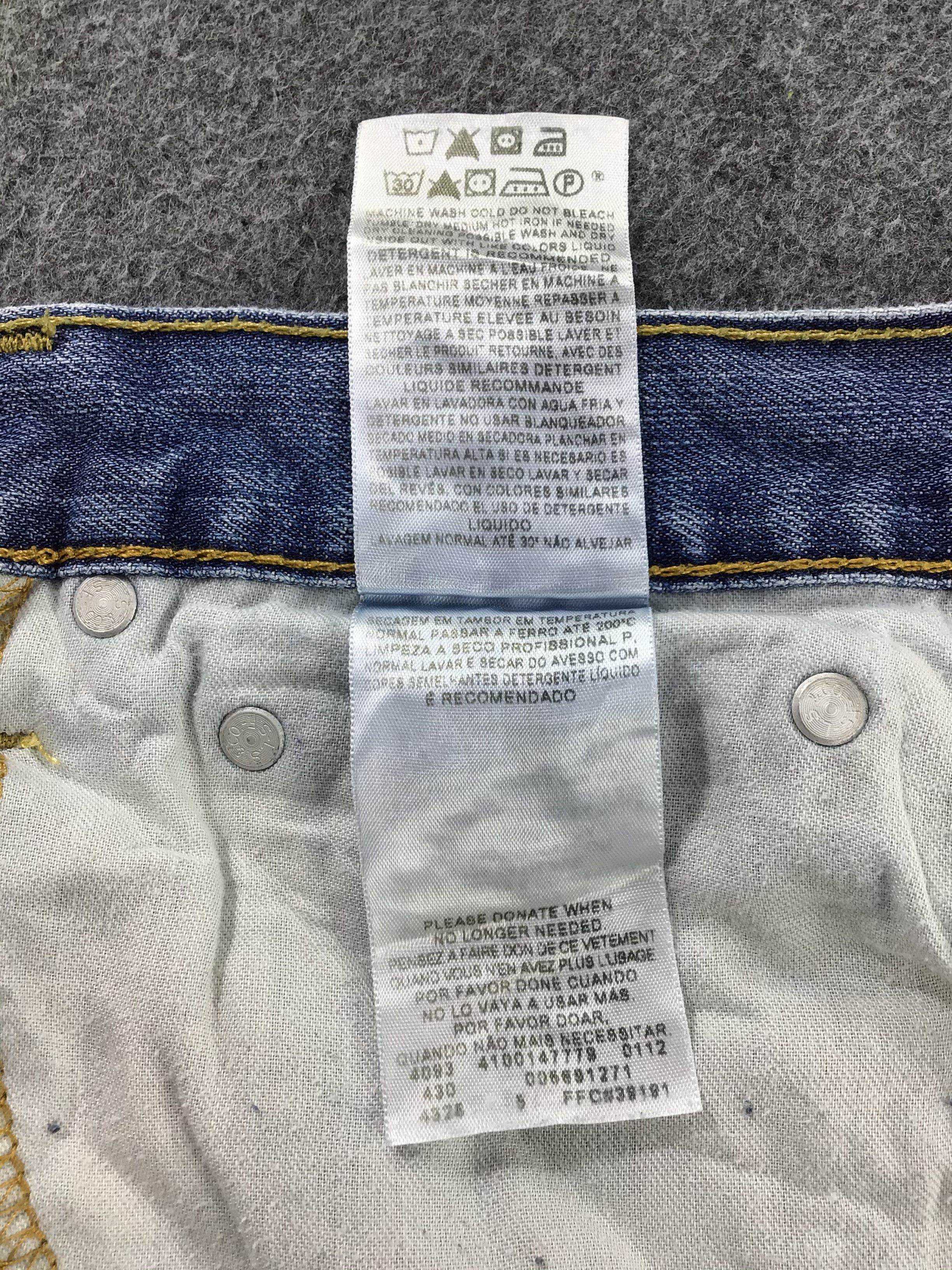 Levi's × Vintage Vintage Levis 569 Jeans-JM624 Size US 39 - 12 Thumbnail