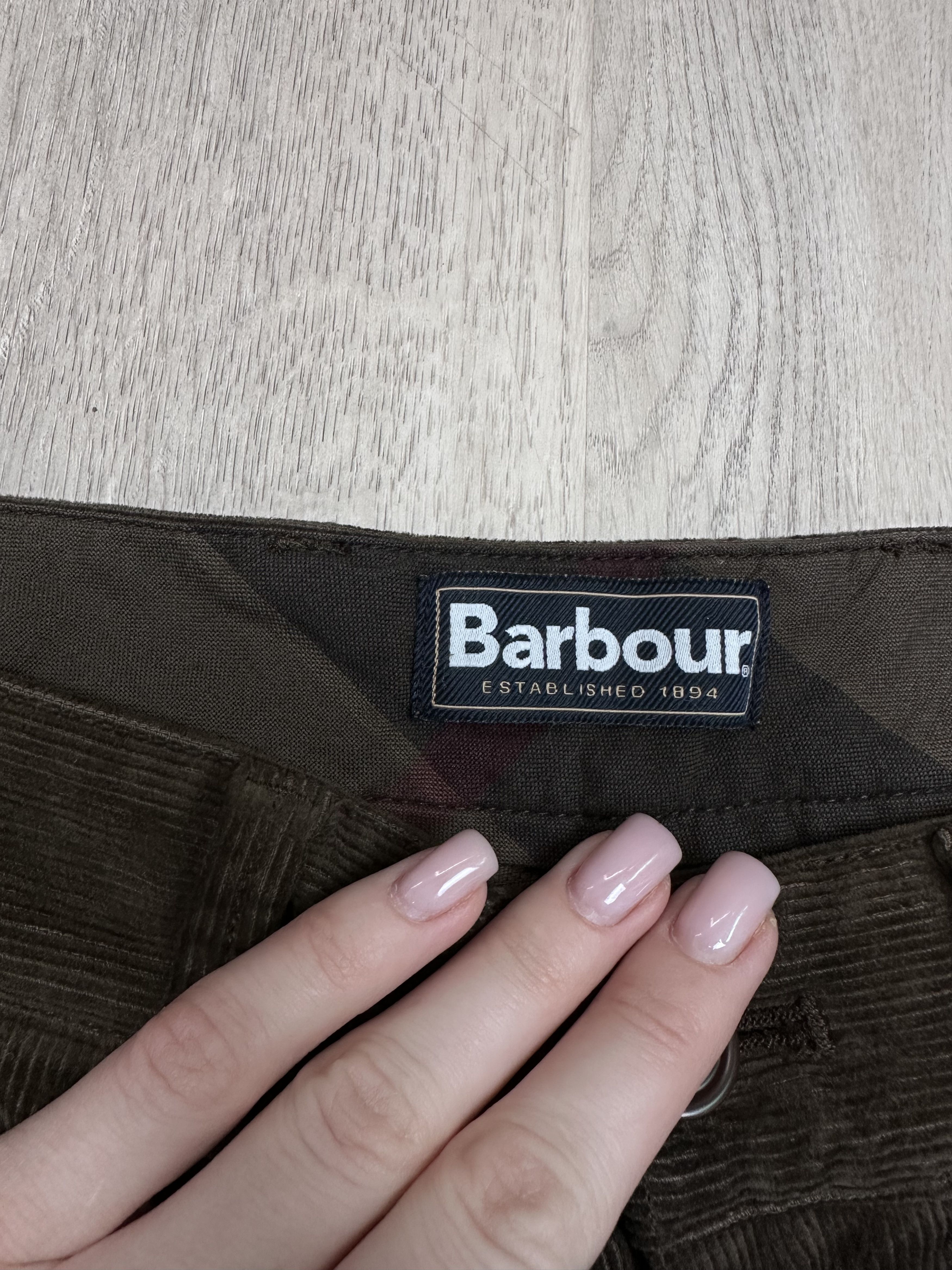 Barbour Barbour Vintage Mens Corduroy Pants Size US 32 / EU 48 - 3 Thumbnail