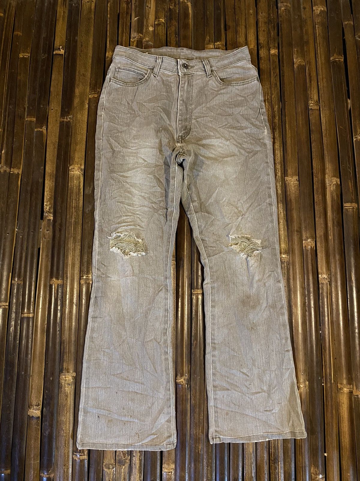 EDWIN BOOT CUT DENIM PANTS