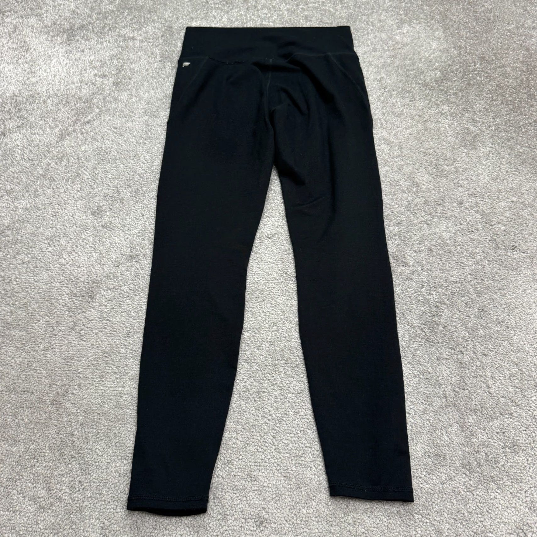 Fabletics VINTAGE Powerhold By Fabletics Ankle Compression Leggings Womens 26x26 Black High Rise 26 Black Activewear Leggings Womens Mens? Size 26" / US 2 / IT 38 - 2 Thumbnail