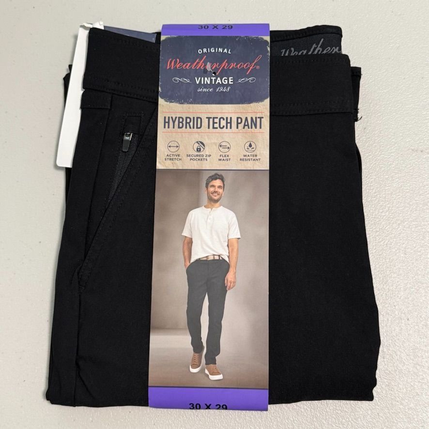 Weatherproof Weatherproof Vintage Men's Tech Pant 30x29 Size US 30 / EU 46 - 7 Thumbnail