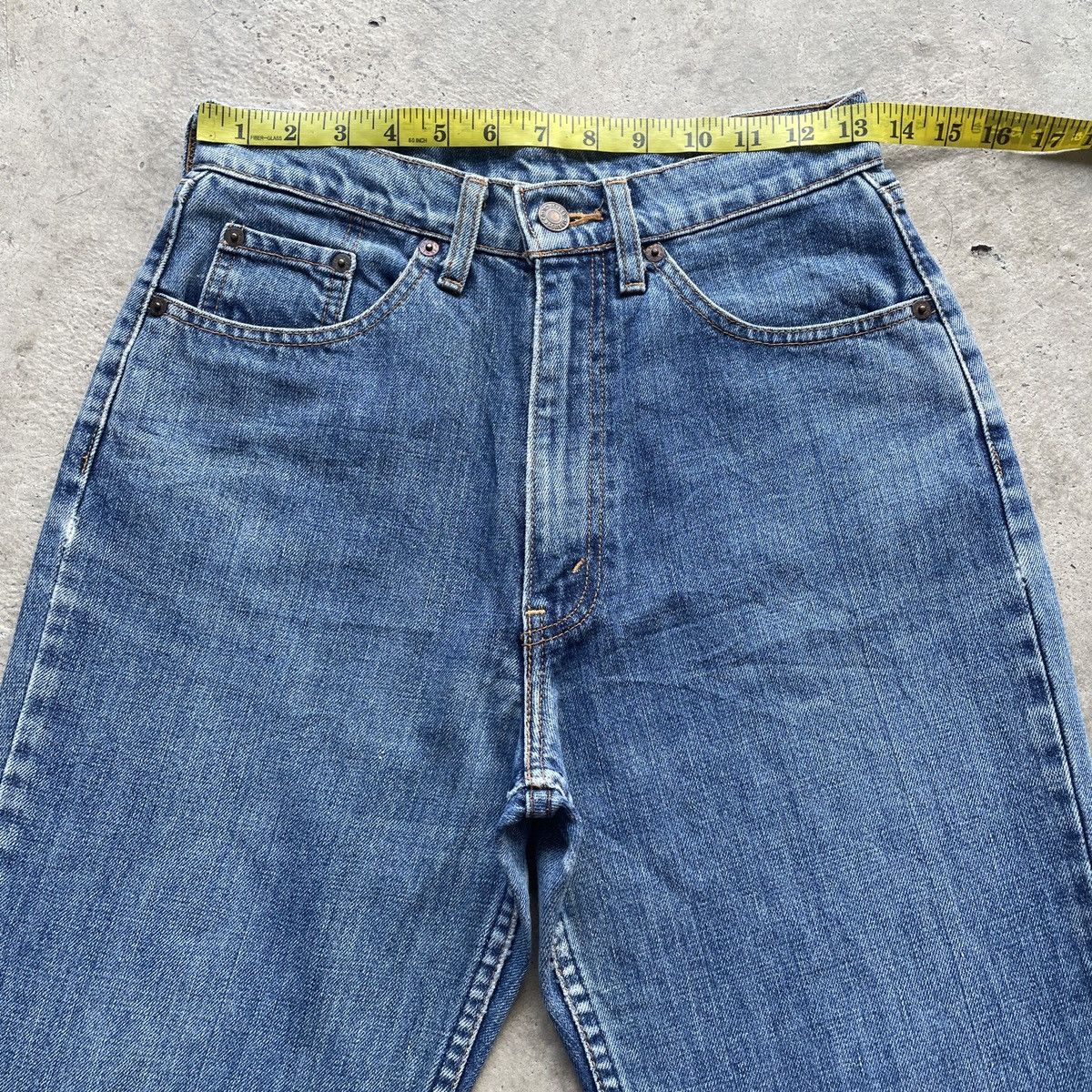 Levi's Vintage Levi’s 519 J09 Faded Jeans Pants Denim W27x29 Size US 27 - 5 Thumbnail