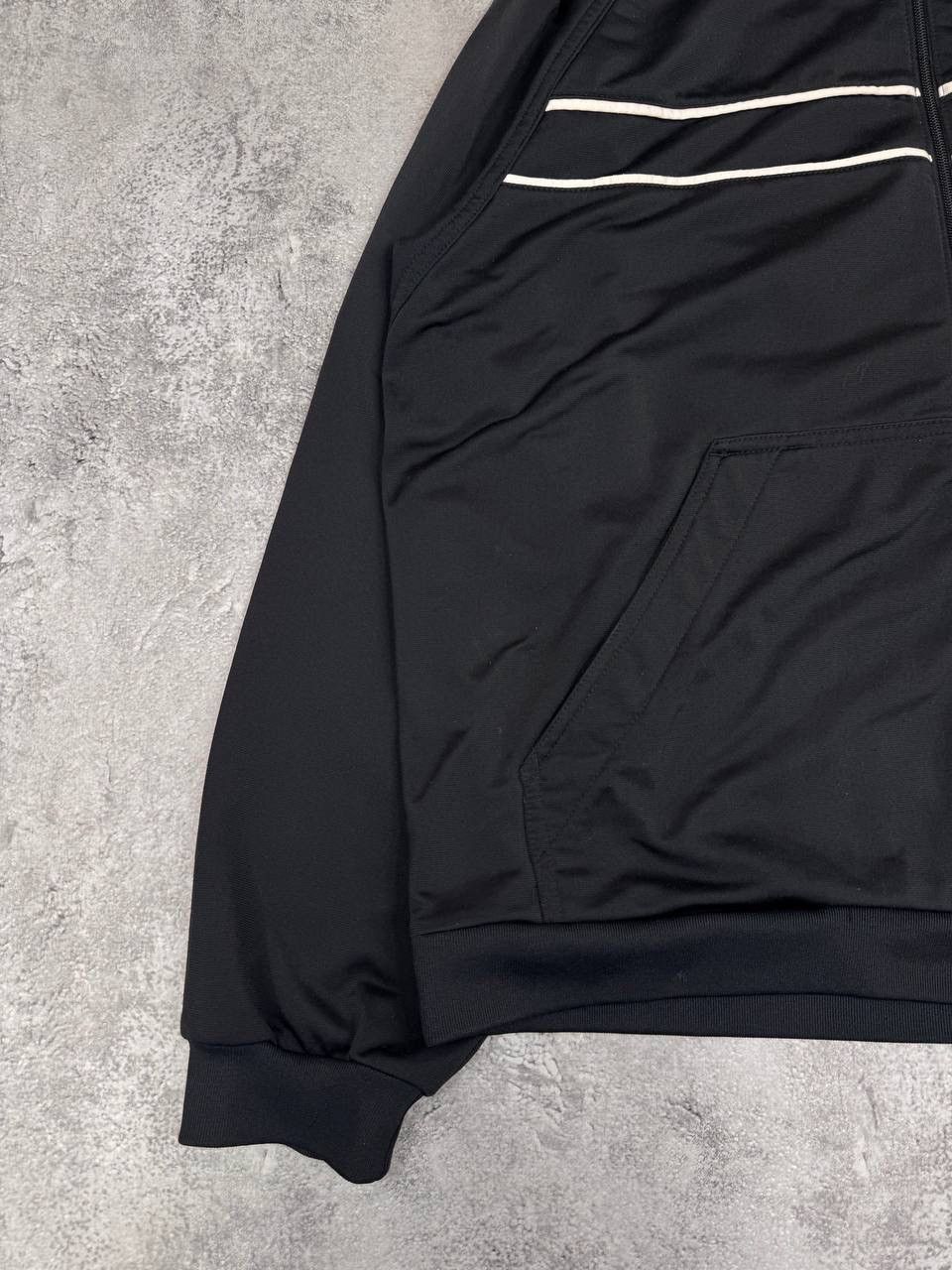 Nike Nike Men Track Jacket Full Zip Black Size XL Size US XL / EU 56 / 4 - 2 Thumbnail