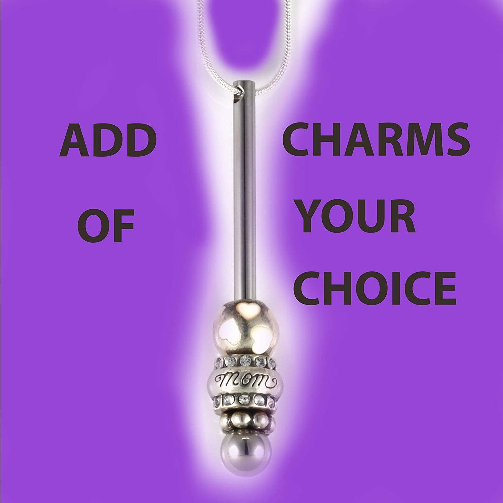 & Other Stories Charm Holder | The Varenna Charm Necklace for most Charms Size ONE SIZE - 3 Thumbnail