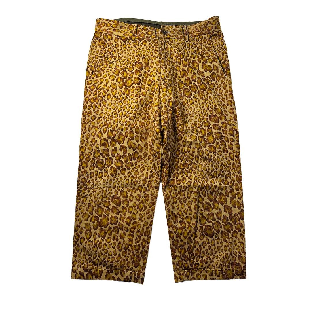 Sasquatchfabrix Sasquatchfabrix Leopard Print Pants (S) Size US 28 / EU 44 - 1 Thumbnail