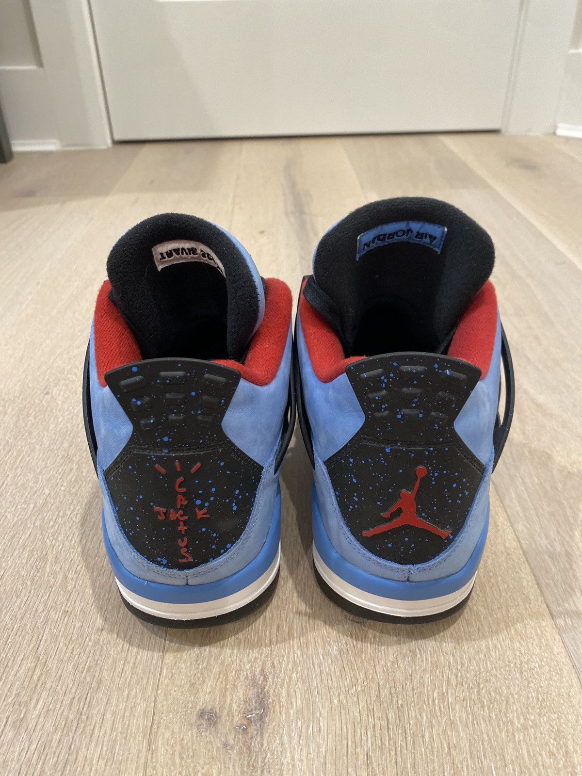 Jordan Brand Air Jordan 4 Retro Travis Scott Cactus Jack Size US 12 / EU 45 - 4 Thumbnail