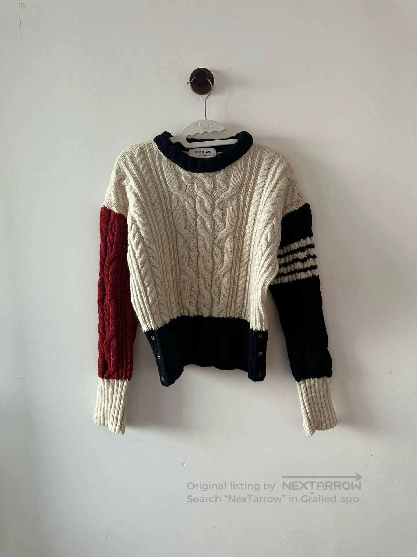 Thom Browne Thom Browne Knit Sweater| Size US M / EU 48-50 / 2 - 1 Thumbnail