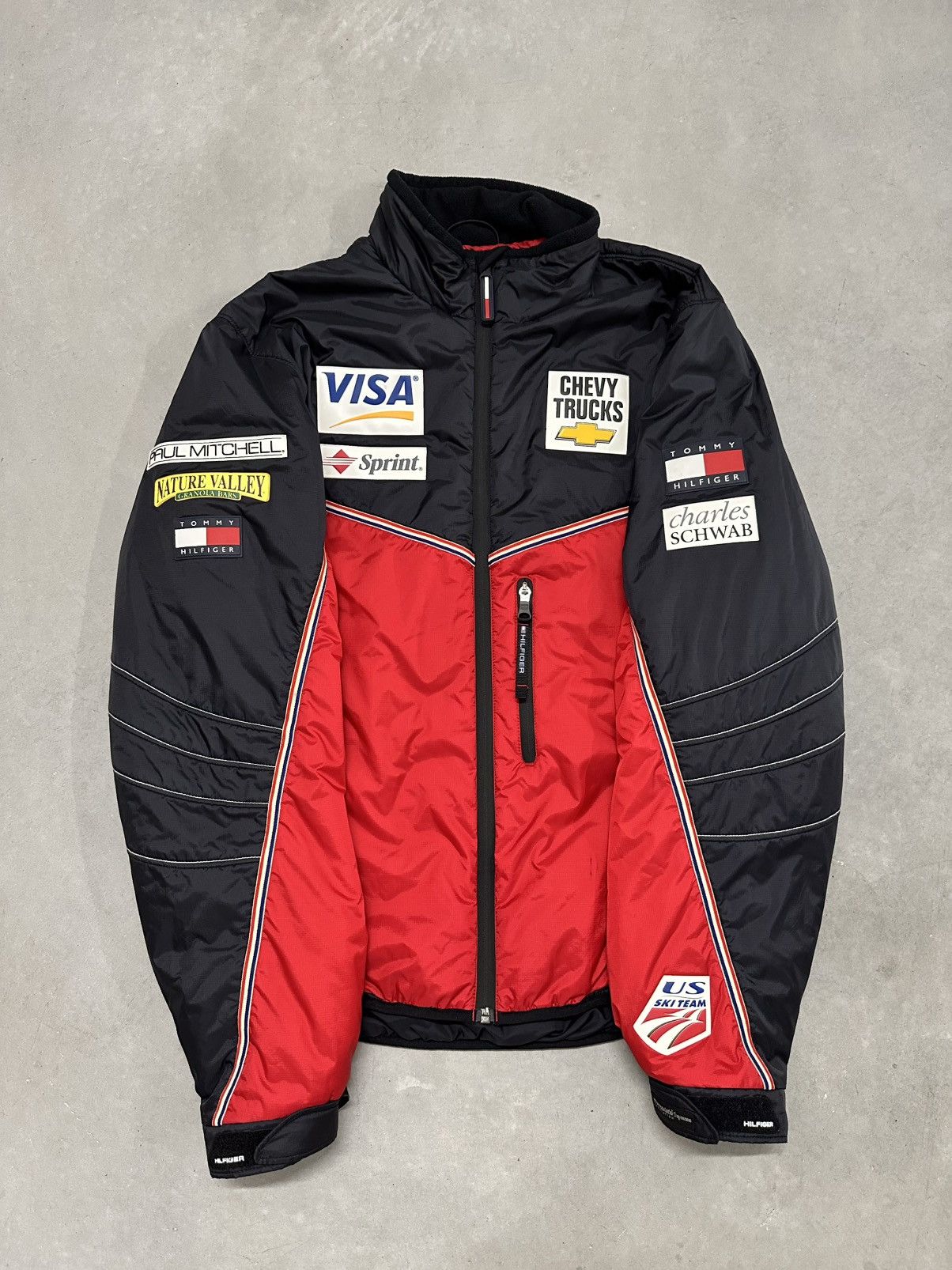 Tommy Hilfiger 2003 Tommy Hilfiger x US Ski Team jacket Size US L / EU 52-54 / 3 - 3 Thumbnail