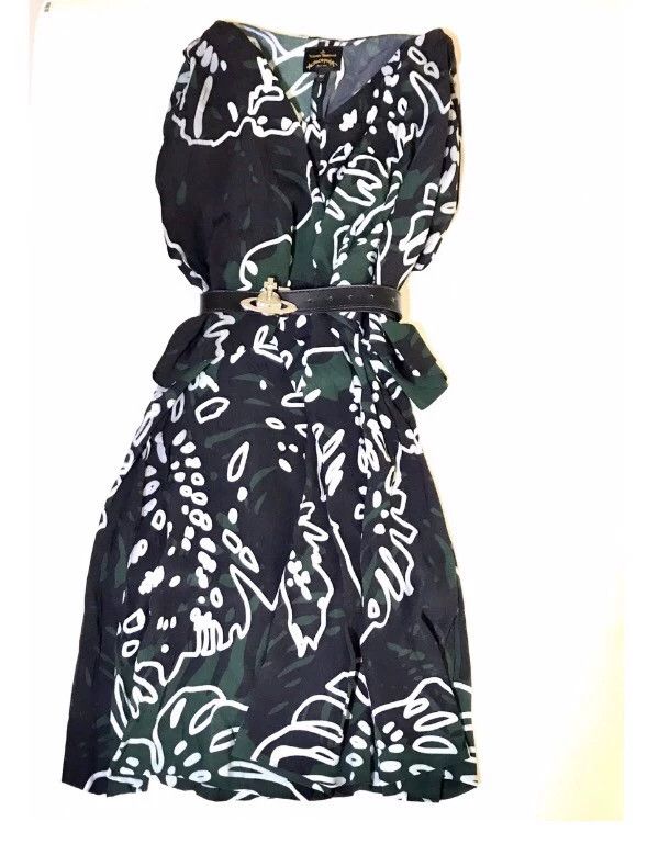 Vivienne Westwood Vivienne Westwood Botanical Pattern Dress Size XS / US 0-2 / IT 36-38 - 1 Thumbnail