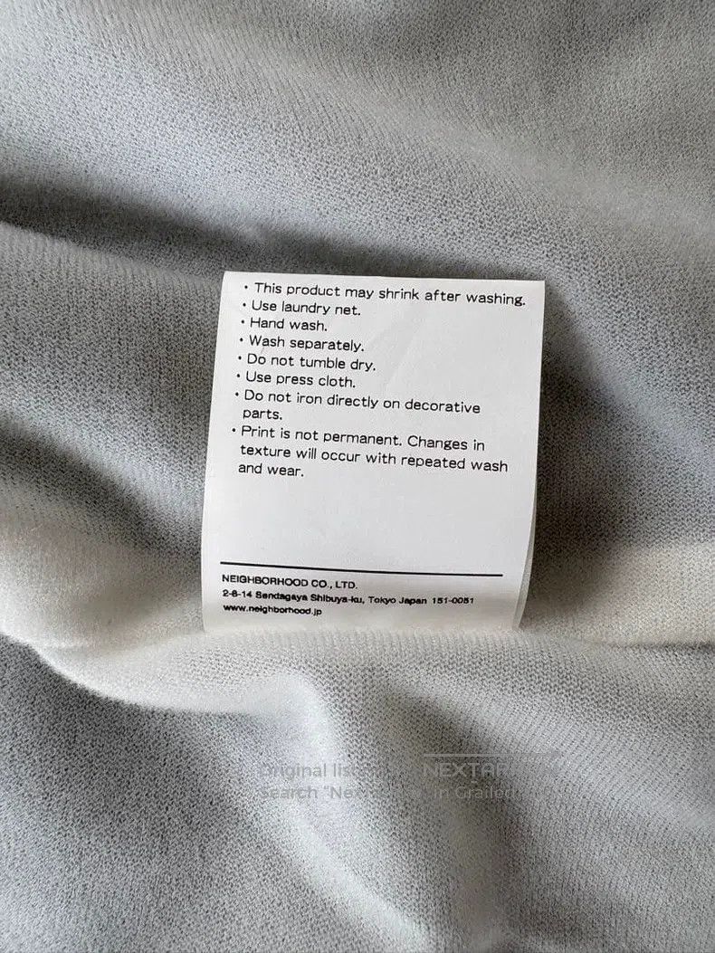 Neighborhood Neighborhood Coach Jacket Size US M / EU 48-50 / 2 - 5 Thumbnail
