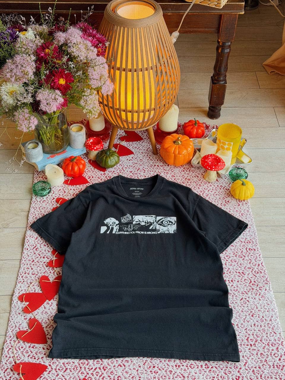 Fucking Awesome Fucking Awesome - I Love You T-Shirt (black) | Grailed
