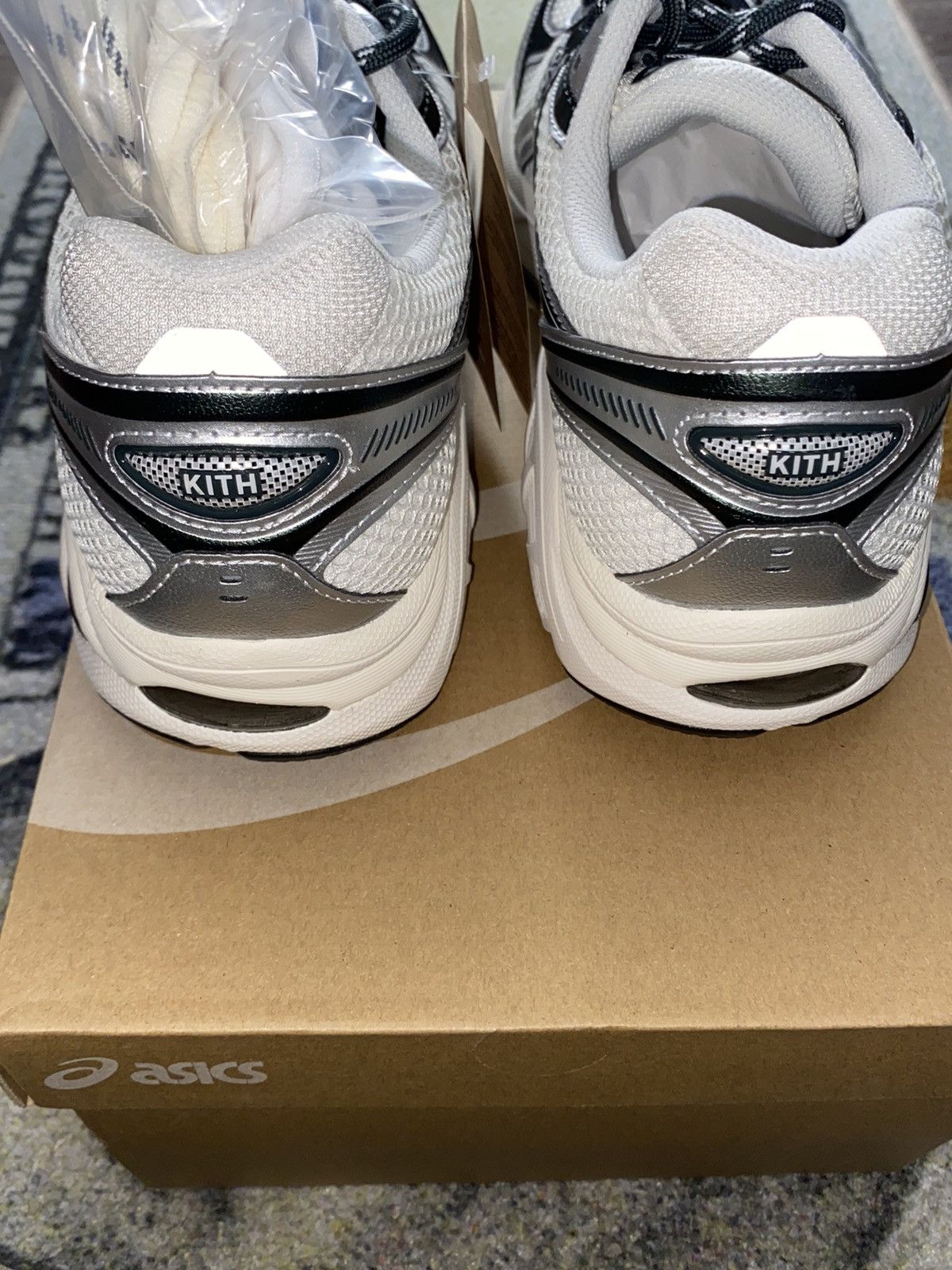 Asics × Kith Kith for ASICS GT-2160 - Cream / Scarab Size US 7.5 / EU 40-41 - 4 Thumbnail