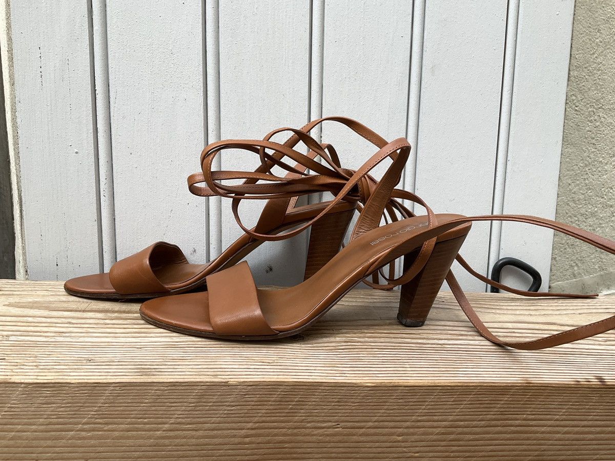 Sergio Rossi Sergio Rossi Sandals Size US 6.5 / IT 36.5 - 2 Thumbnail