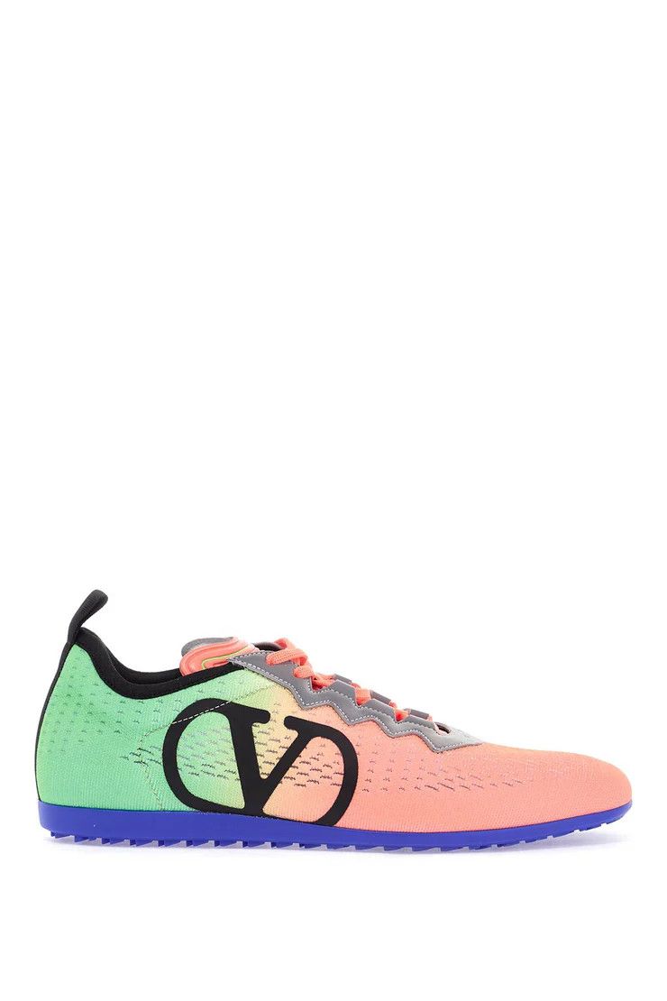 Valentino o1s22i1n1224 Low-Top Sneakers in Multicolor Size US 11 / EU 44 - 1 Thumbnail