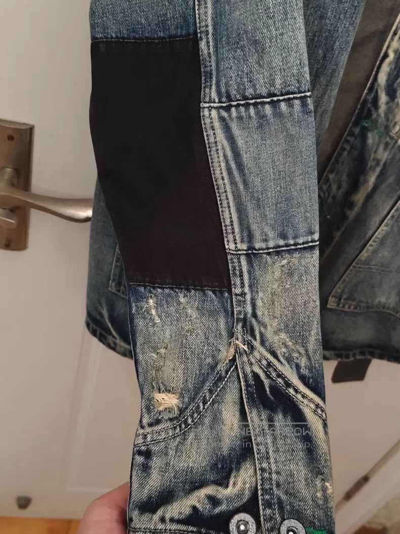 Neighborhood Neighborhood Workwear Denim Jacket Size US L / EU 52-54 / 3 - 3 Thumbnail