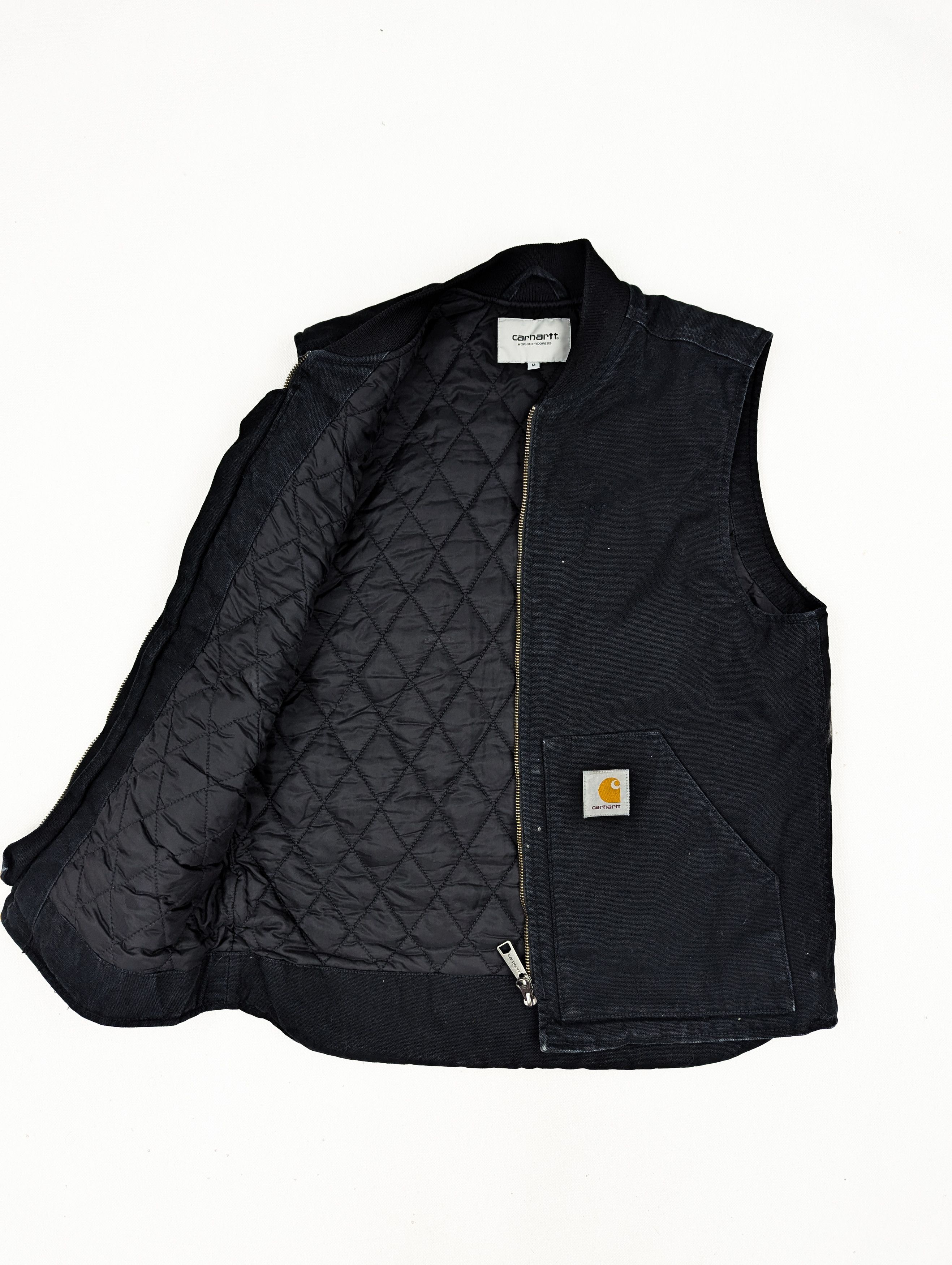 Carhartt Carhartt black vest M Size US M / EU 48-50 / 2 - 5 Thumbnail