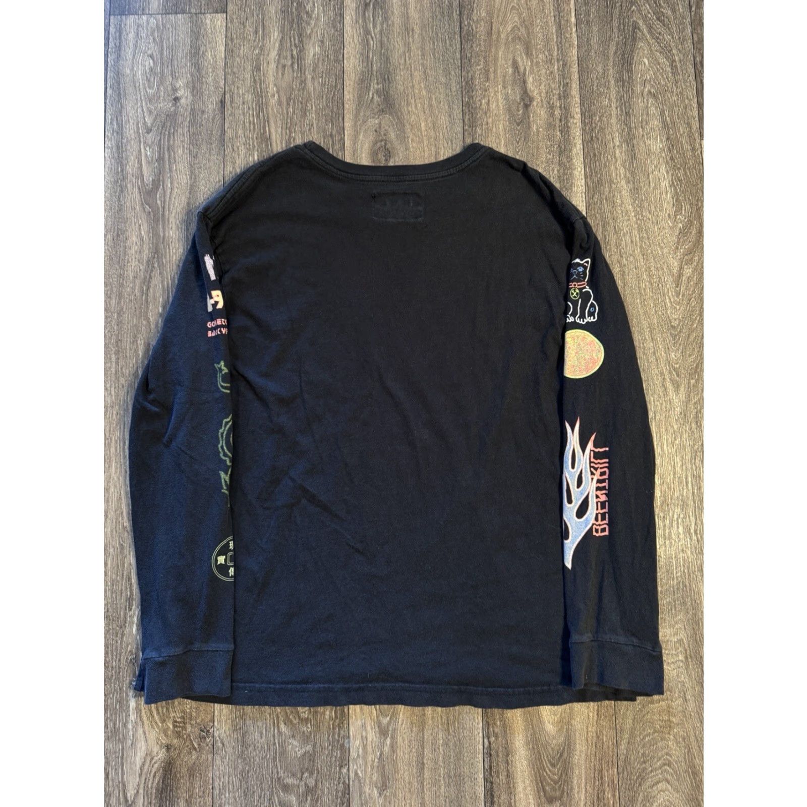 Been Trill BEEN TRILL T-Shirt Long Sleeve Graphic Print Abloh Preson Black XL Mens Size US XL / EU 56 / 4 - 5 Thumbnail