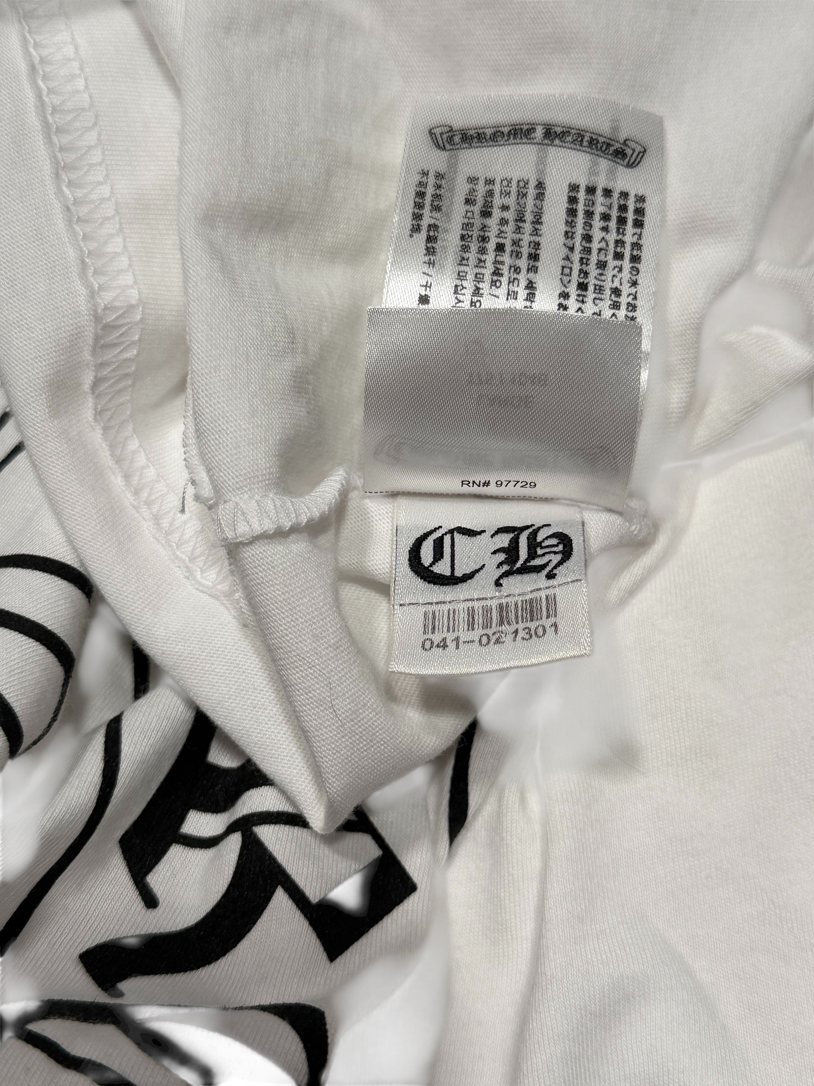 Chrome Hearts CH St Barths T Shirt Size US L / EU 52-54 / 3 - 13 Thumbnail
