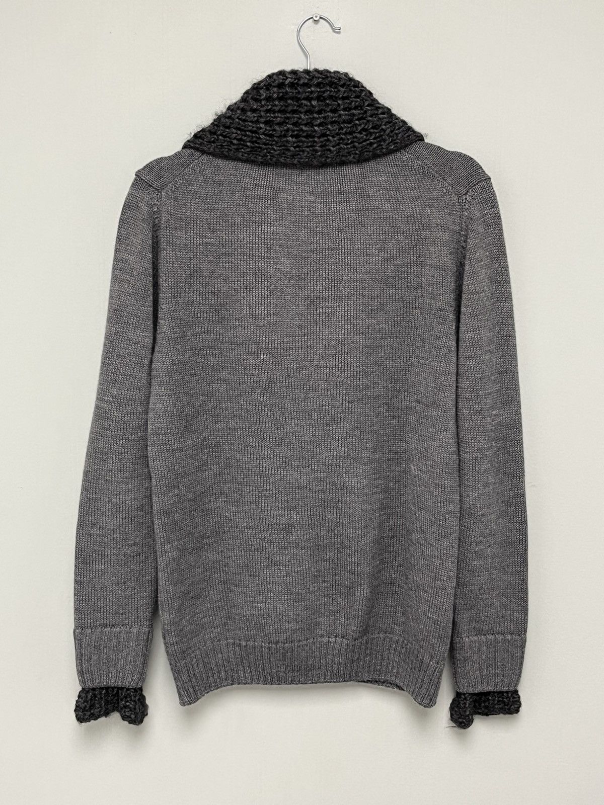Daniele Fiesoli Wool blend cardigan. Small Size US S / EU 44-46 / 1 - 8 Thumbnail