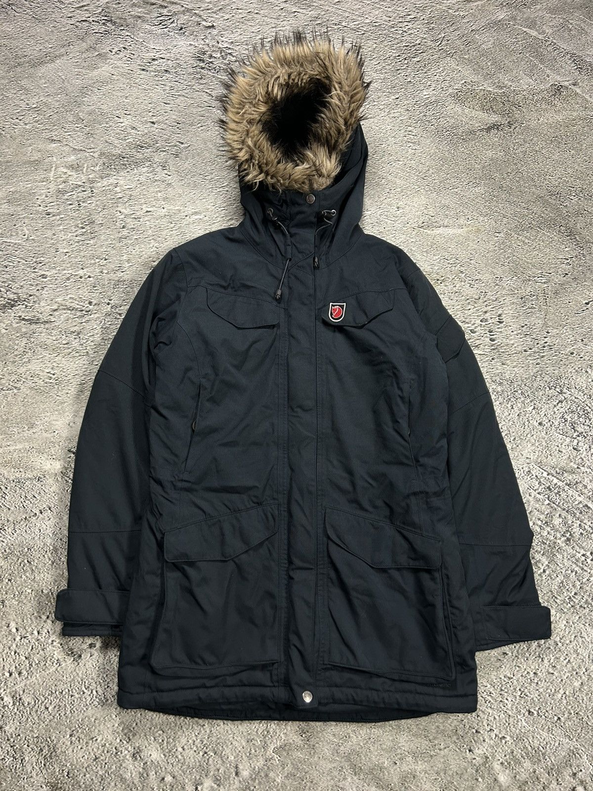 Fjallraven Fjallraven expedition jacket vintage black puffer parka Size US M / EU 48-50 / 2 - 1 Thumbnail