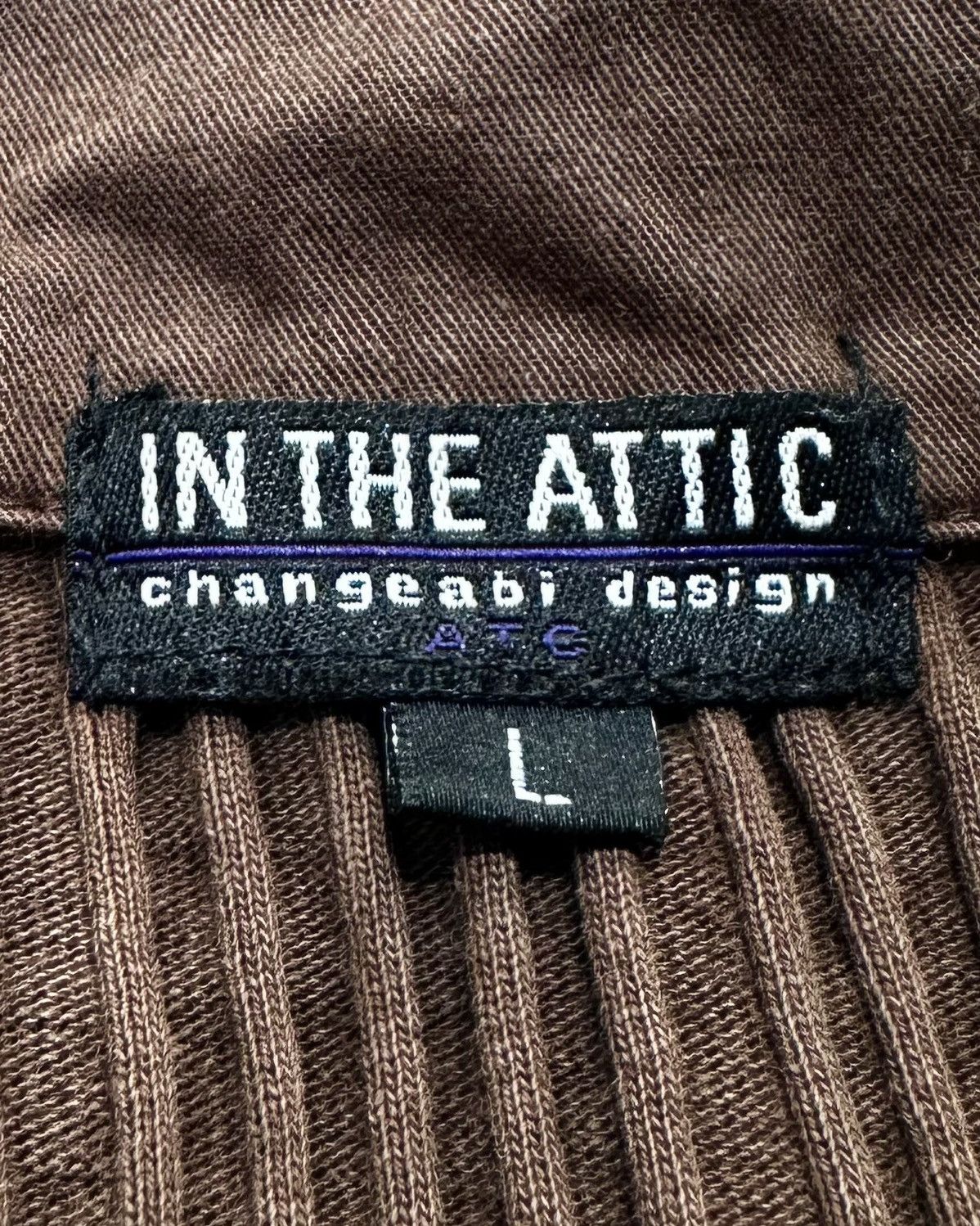 In The Attic 2000s In The Attic Studded Pleated Zip If6was9 Lgb Style Size US M / EU 48-50 / 2 - 7 Thumbnail