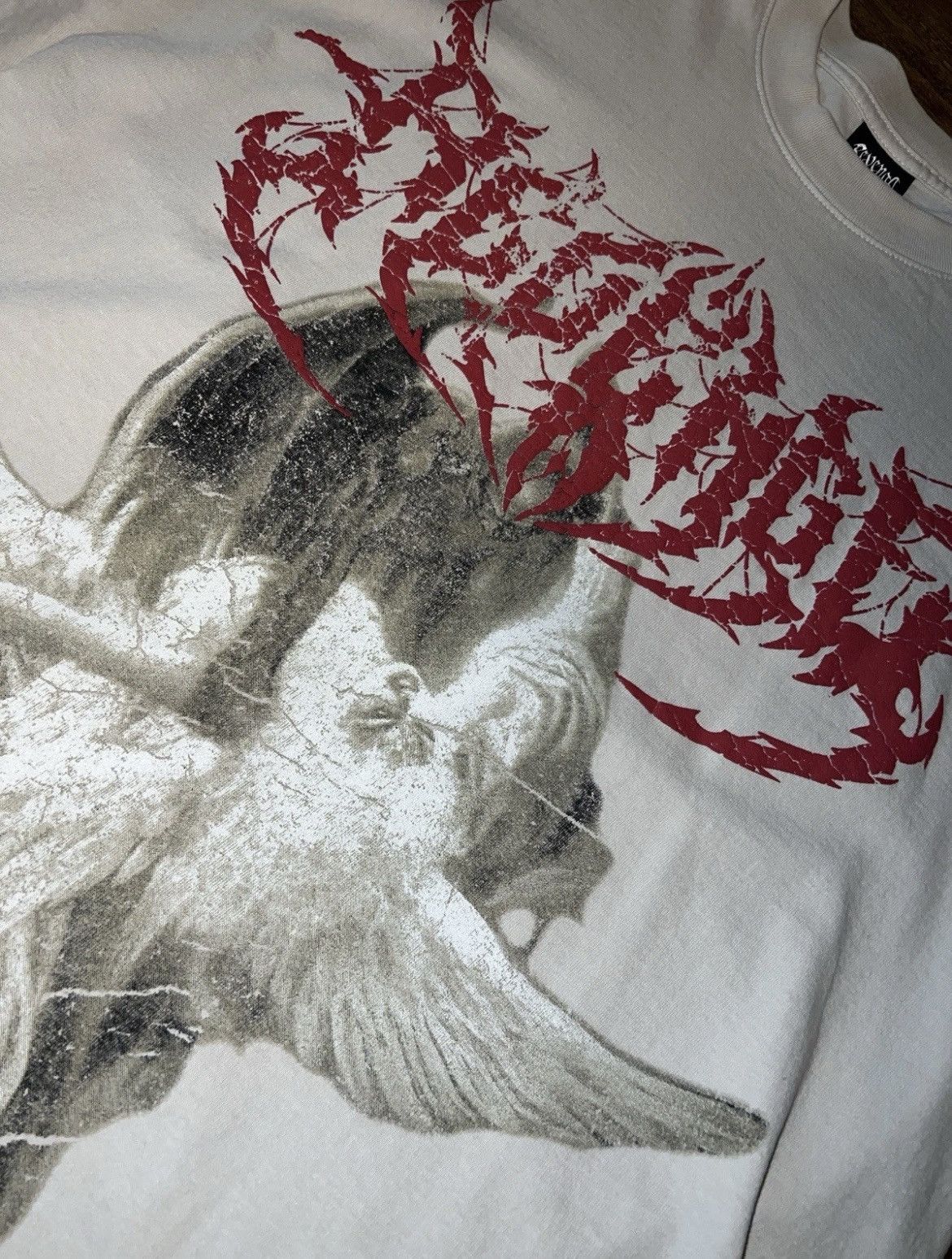 Revenge Revenge “Fallen Angel” Tee Size US L / EU 52-54 / 3 - 3 Thumbnail