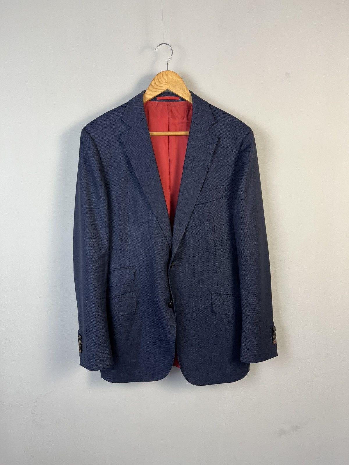 Suitsupply Suitsupply Sienna Luxury Classic Pure Wool Blazer Jacket Size 42R - 1 Thumbnail