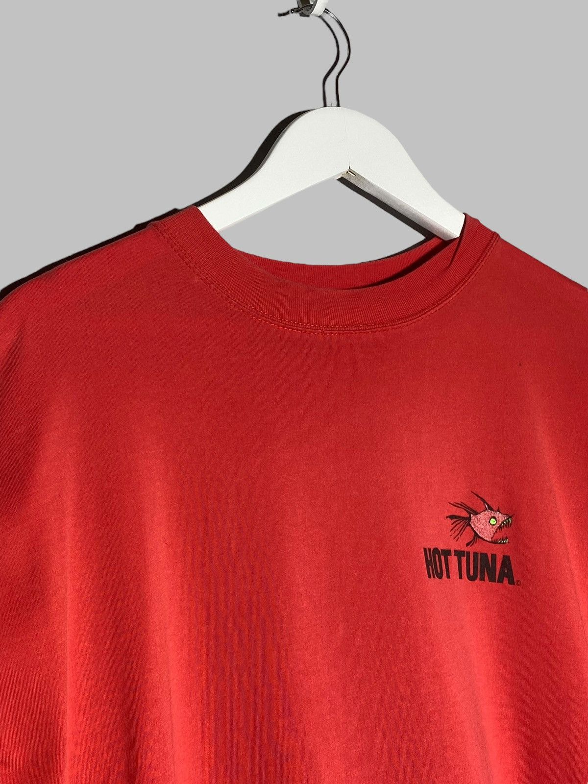 Hot Tuna 🔥 VINTAGE HOT TUNA SURF VIBES TEE DISTRESSED RED FADED SHIRT Size US XL / EU 56 / 4 - 6 Thumbnail