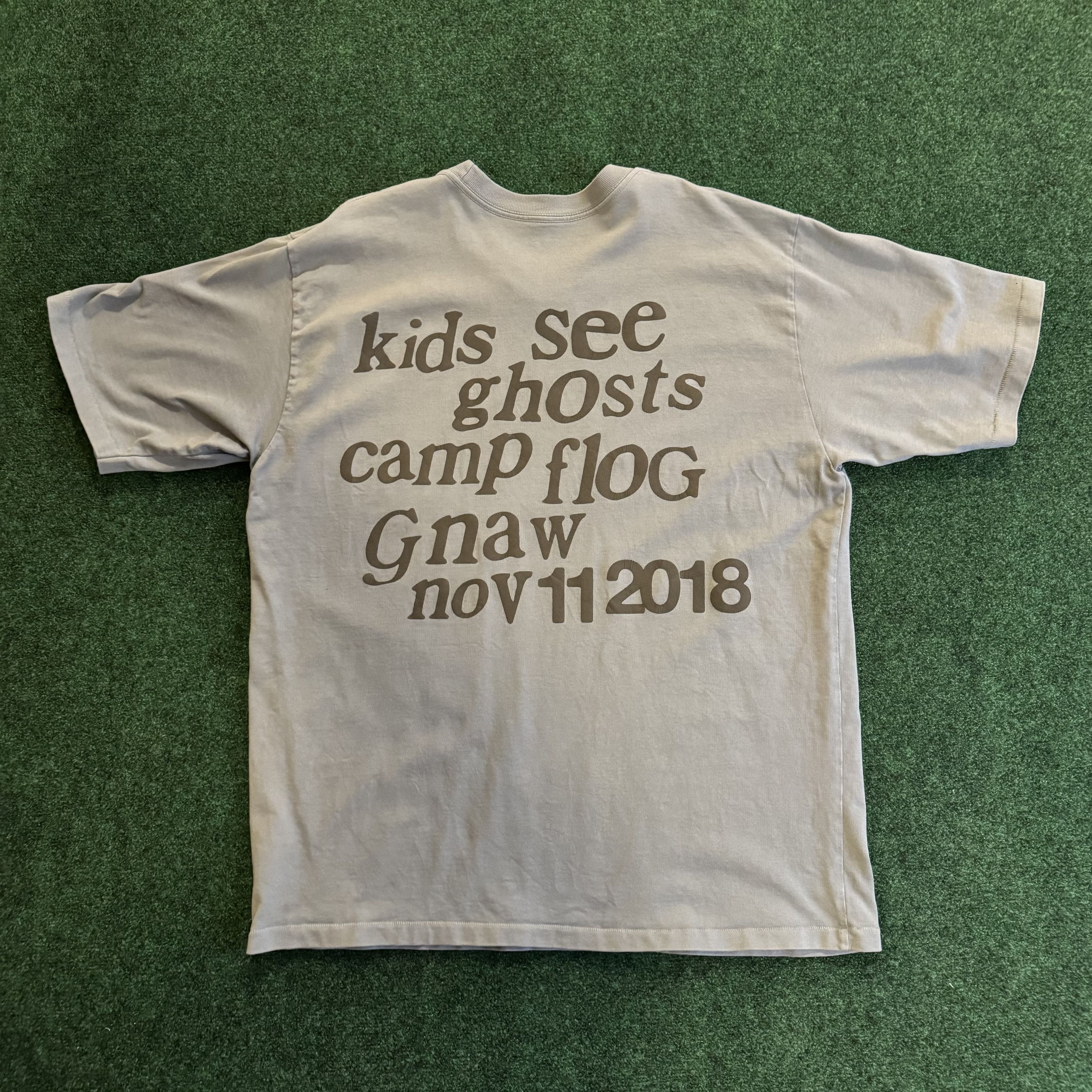 Cactus Plant Flea Market Kids See Ghosts Lucky Me Tee Size US XL / EU 56 / 4 - 2 Thumbnail