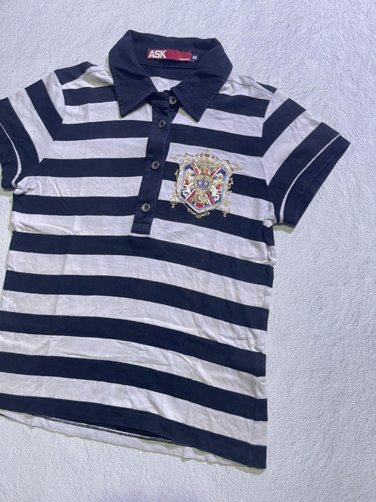 Hysteric Glamour Y2K ASK ENQUIRED short tshirt Size M / US 6-8 / IT 42-44 - 2 Thumbnail