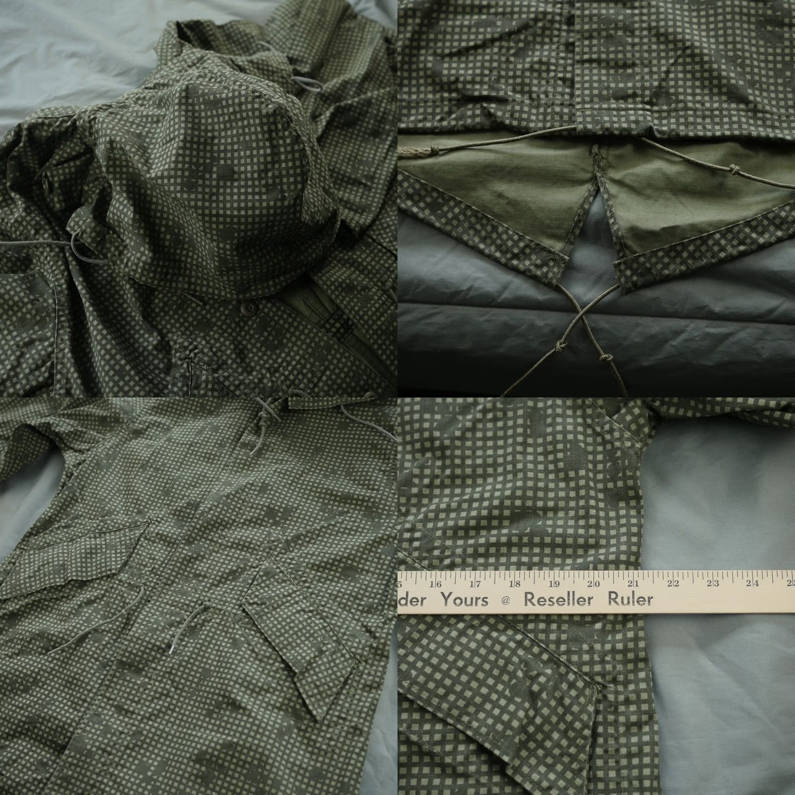 Vintage VINTAGE Selma Apparel Corp. Parka Shirt? Size US S / EU 44-46 / 1 - 8 Thumbnail