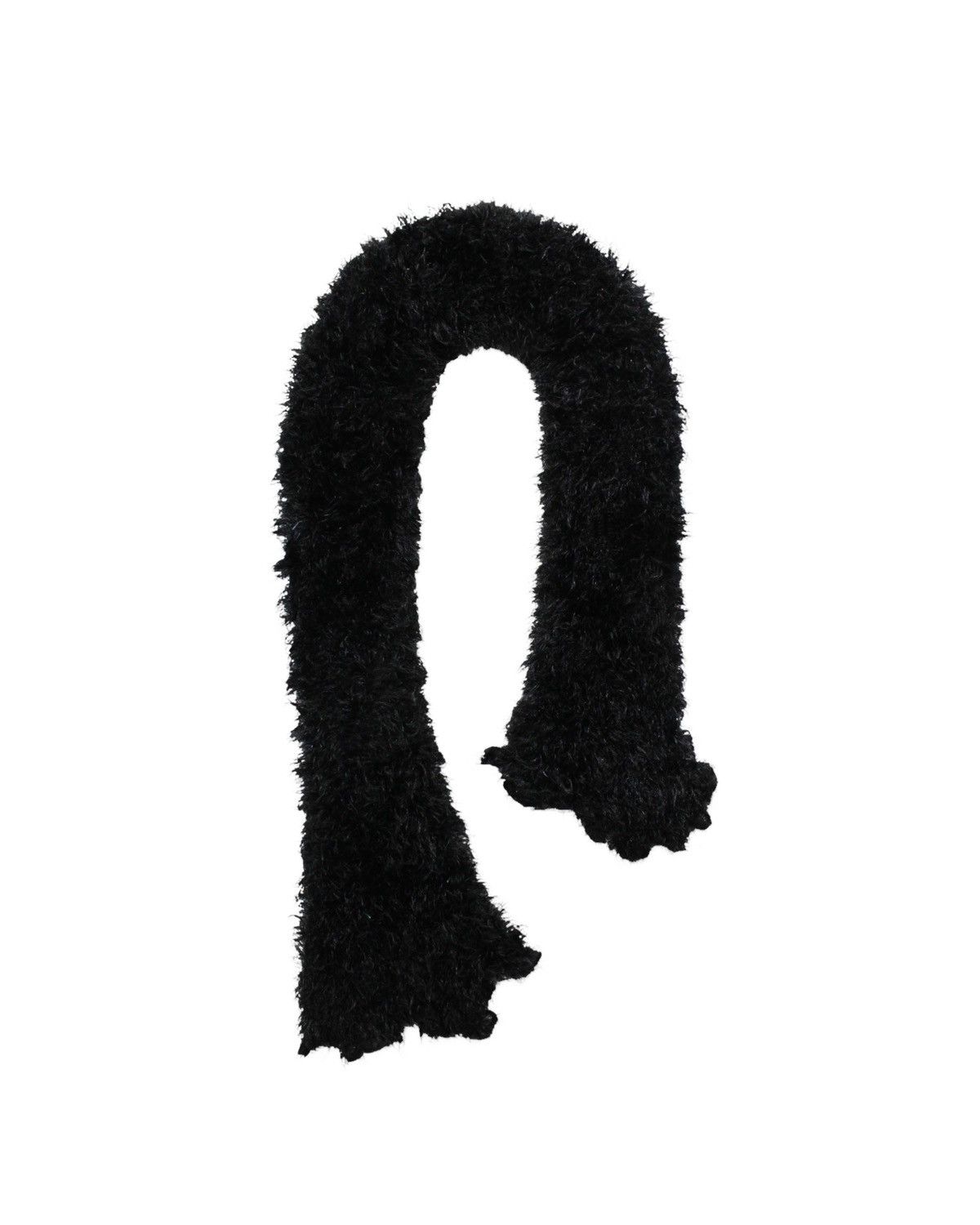 If Six Was Nine 2000S ELÉGANCE FUR SCARF Size ONE SIZE - 5 Thumbnail