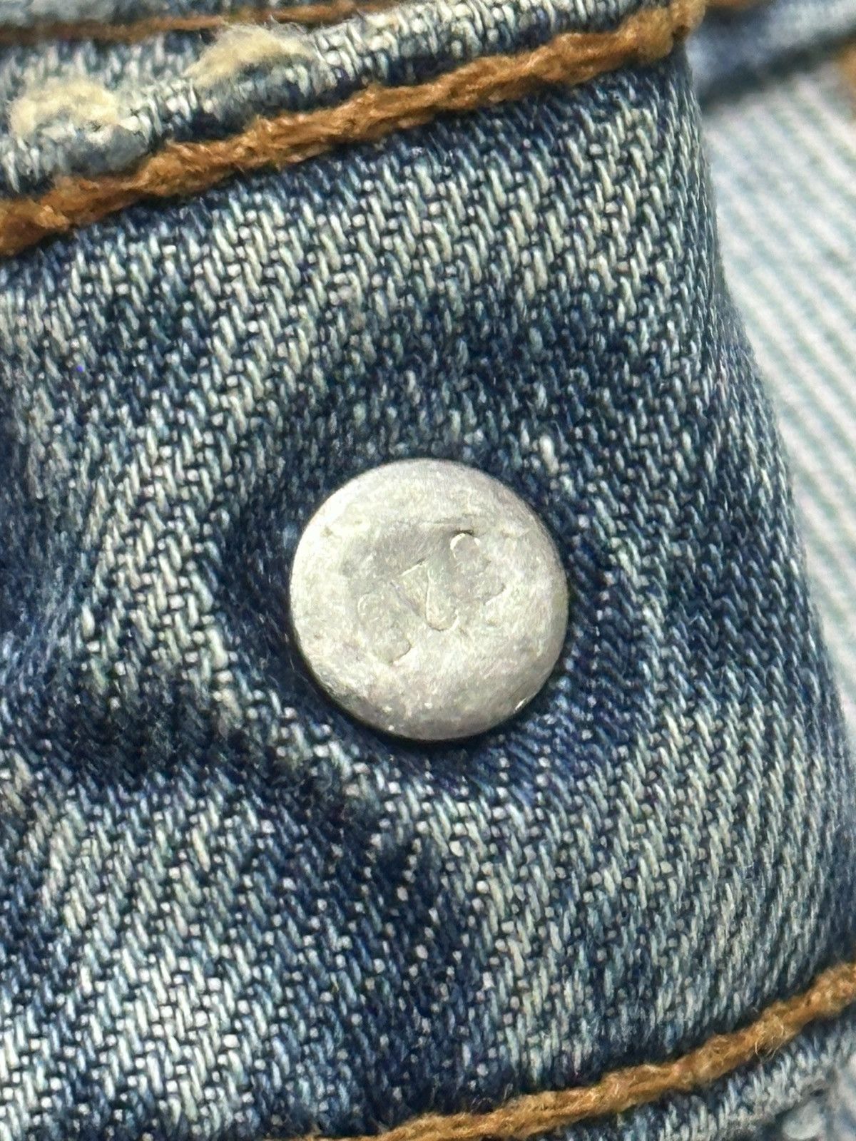 Levi's Vintage Levi’s 501 Original Straight Leg Jeans With Bluewash Size US 30 / EU 46 - 12 Thumbnail