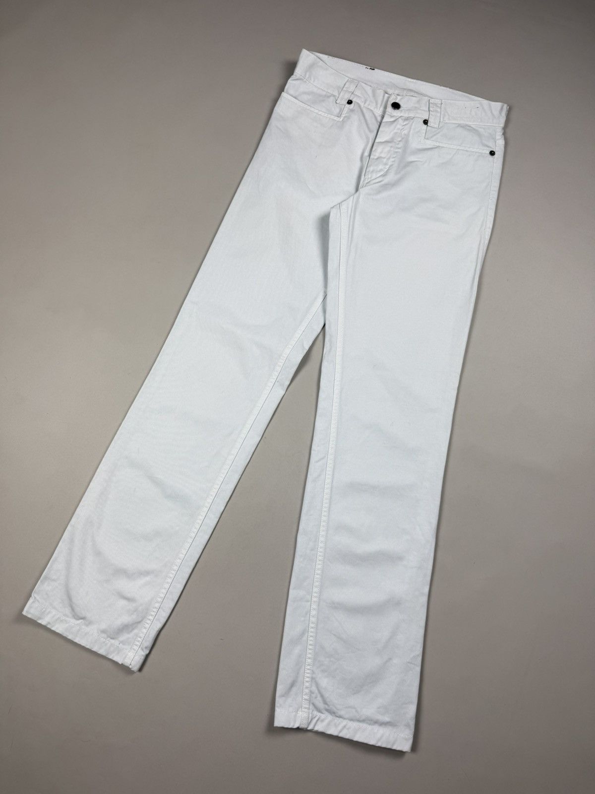 Thierry Mugler Thierry Mugler Vintage Ladies Denim Jeans Size 40 Size 27" / US 4 / IT 40 - 4 Thumbnail