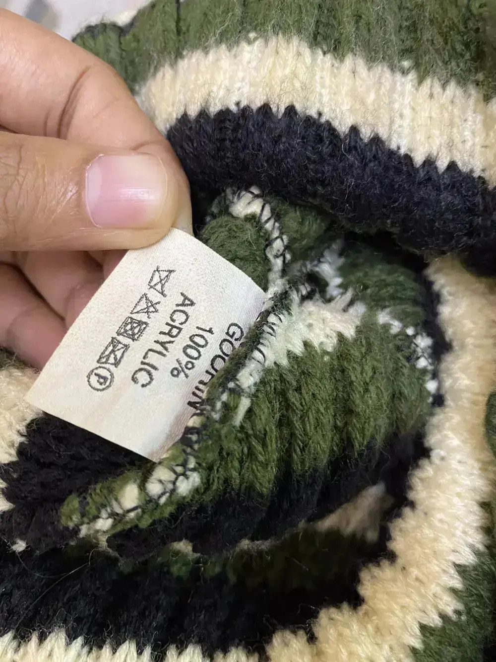 Goorin Bros. Goorin Stripe Design Beanie Hat Size ONE SIZE - 5 Thumbnail