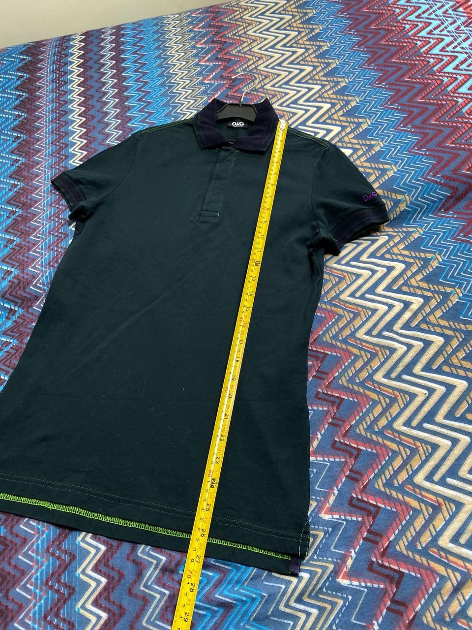 Dolce & Gabbana Streetwear T-Shirt Dolce&Gabbana Y2K Vintage polos D&G Size XS / US 0-2 / IT 36-38 - 9 Thumbnail