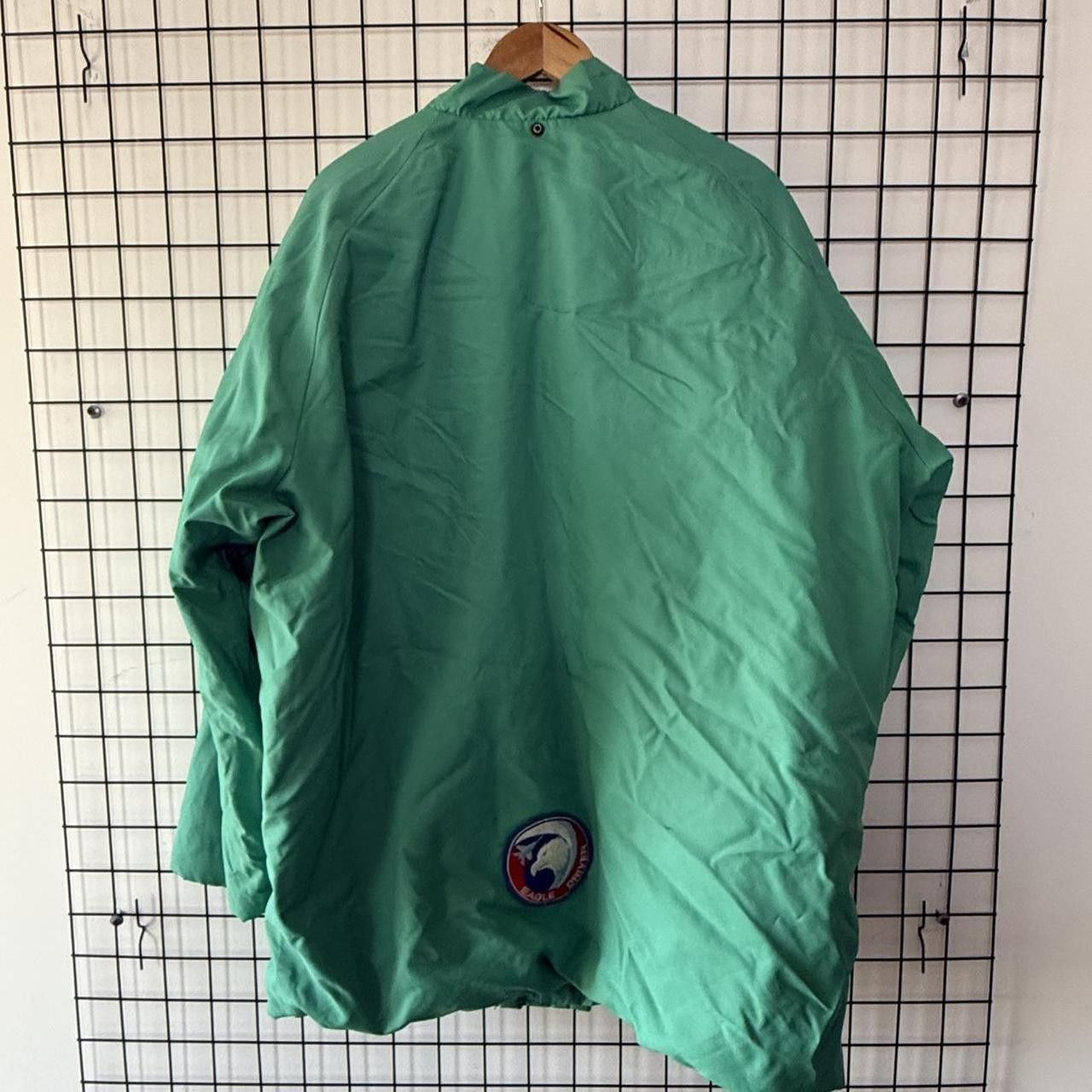 Moncler Moncler Jacket Warmed Vintage Vintage 90s Size US XL / EU 56 / 4 - 2 Thumbnail