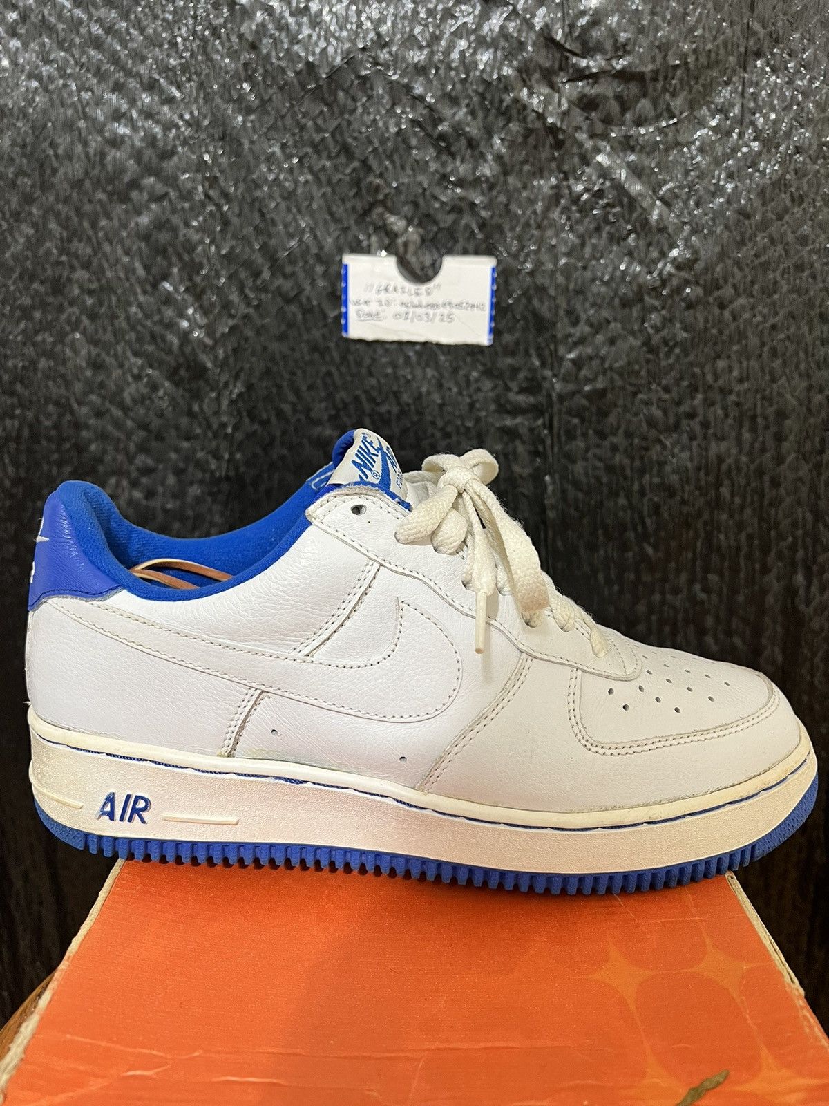Nike 24hr FLASH SALE* Air Force 1 “2002” VERY RARE OG Size US 9 / EU 42 - 5 Thumbnail
