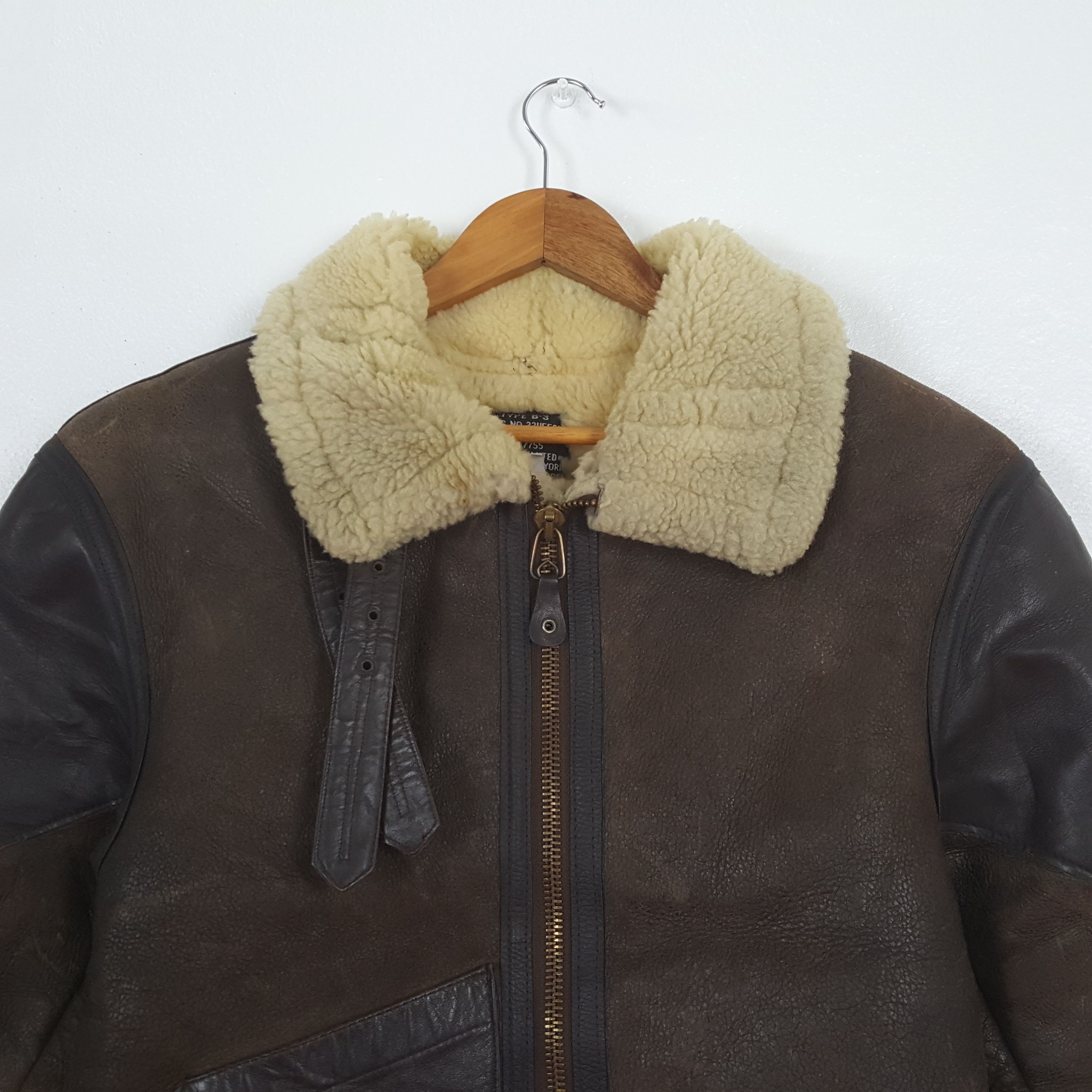 Avirex Vintage Avirex USA Military Air Force Winter Jacket C303N10 Size US M / EU 48-50 / 2 - 2 Thumbnail