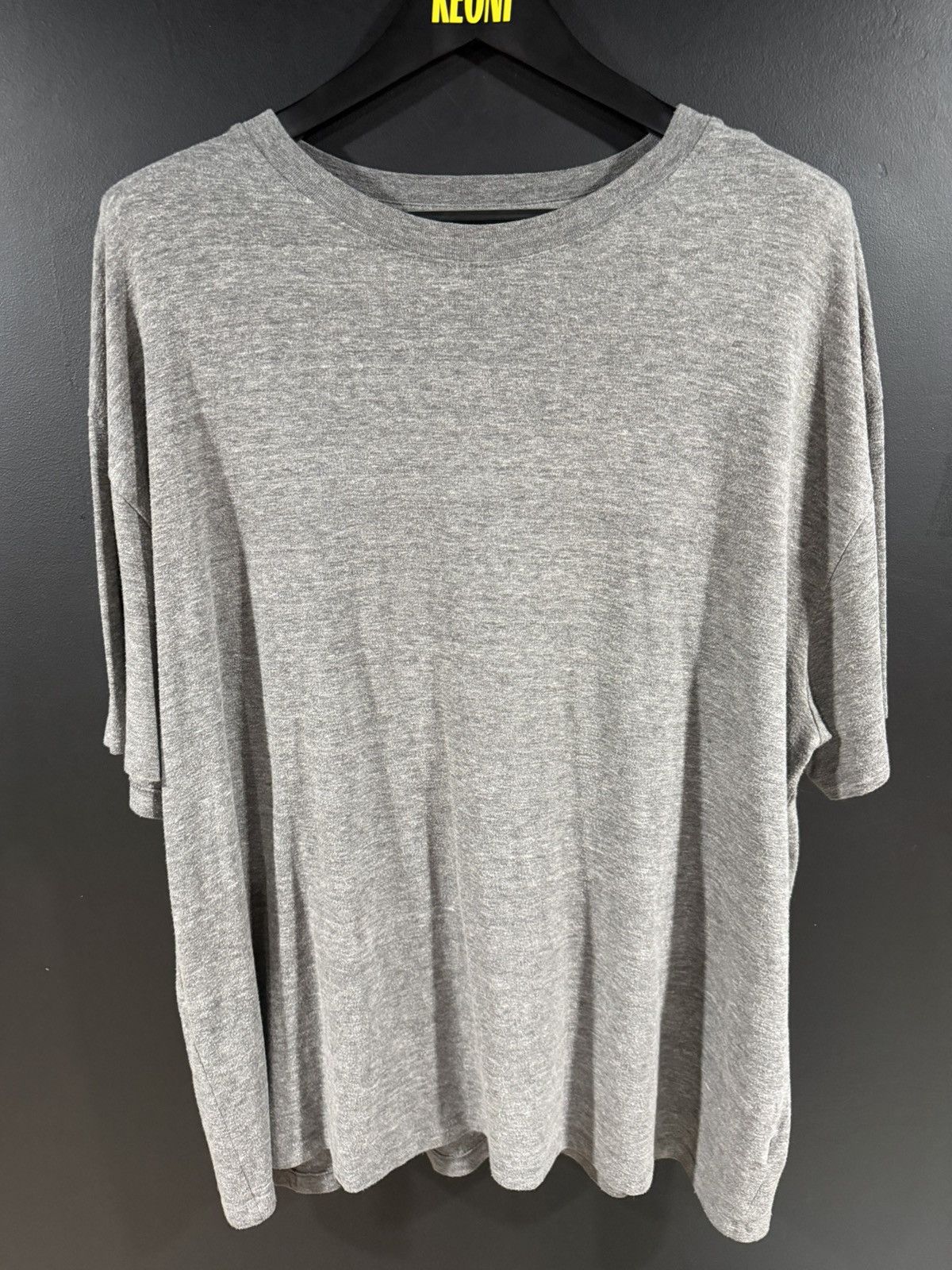 FOG FOG Fear of God Collection One 1 2015 - 2016 Grey Tee XL Size US XL / EU 56 / 4 - 2 Thumbnail
