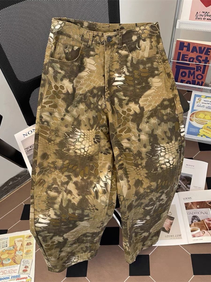 Japanese Brand × Vintage Retro punk pants Size US 30 / EU 46 - 2 Thumbnail