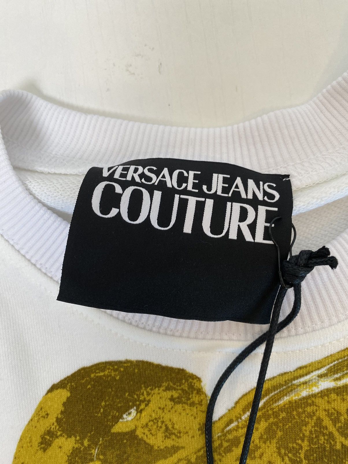 Versace Jeans Couture Watercolor Baroque Versace Jeans Culture sweatshirt, M, Size M / US 6-8 / IT 42-44 - 6 Thumbnail