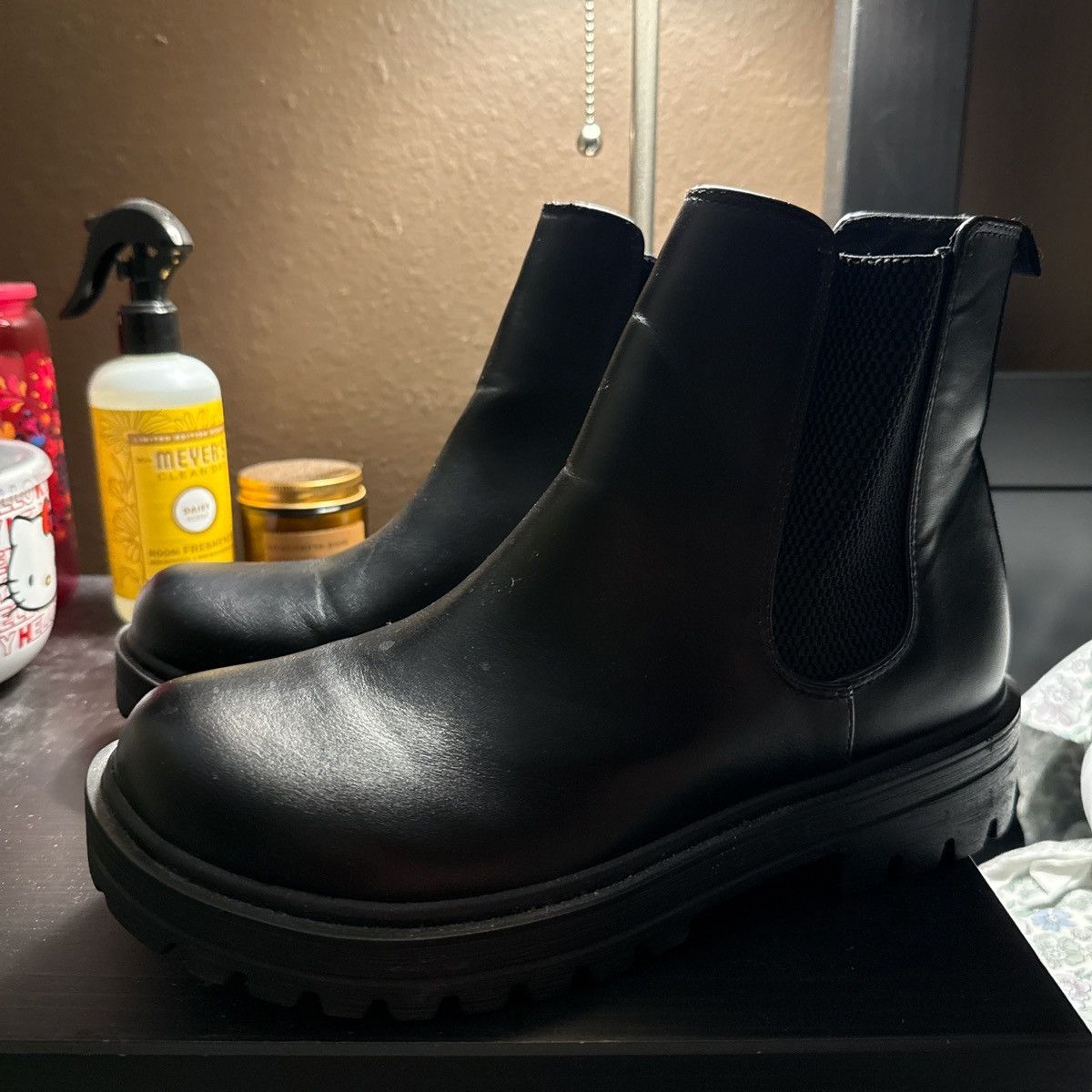 Other Black Boots Size US 8.5 / IT 38.5 - 1 Thumbnail