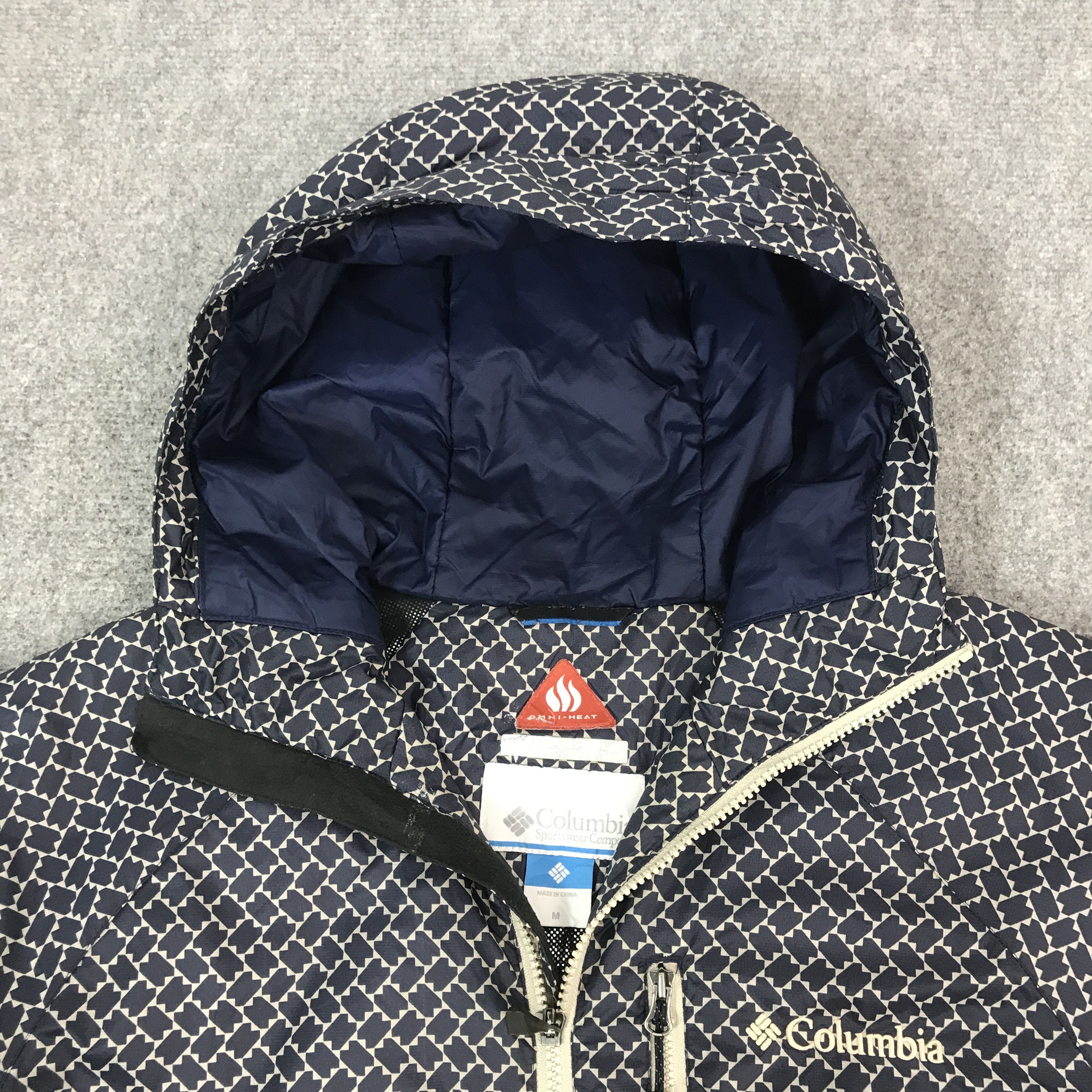 Columbia columbia Windbreaker jacket Hoodie Size US S / EU 44-46 / 1 - 8 Thumbnail