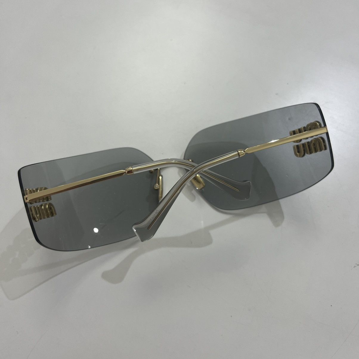 Miu Miu MIU MIU SMU-54Y_5AK30B Sunglasses Size ONE SIZE - 6 Thumbnail