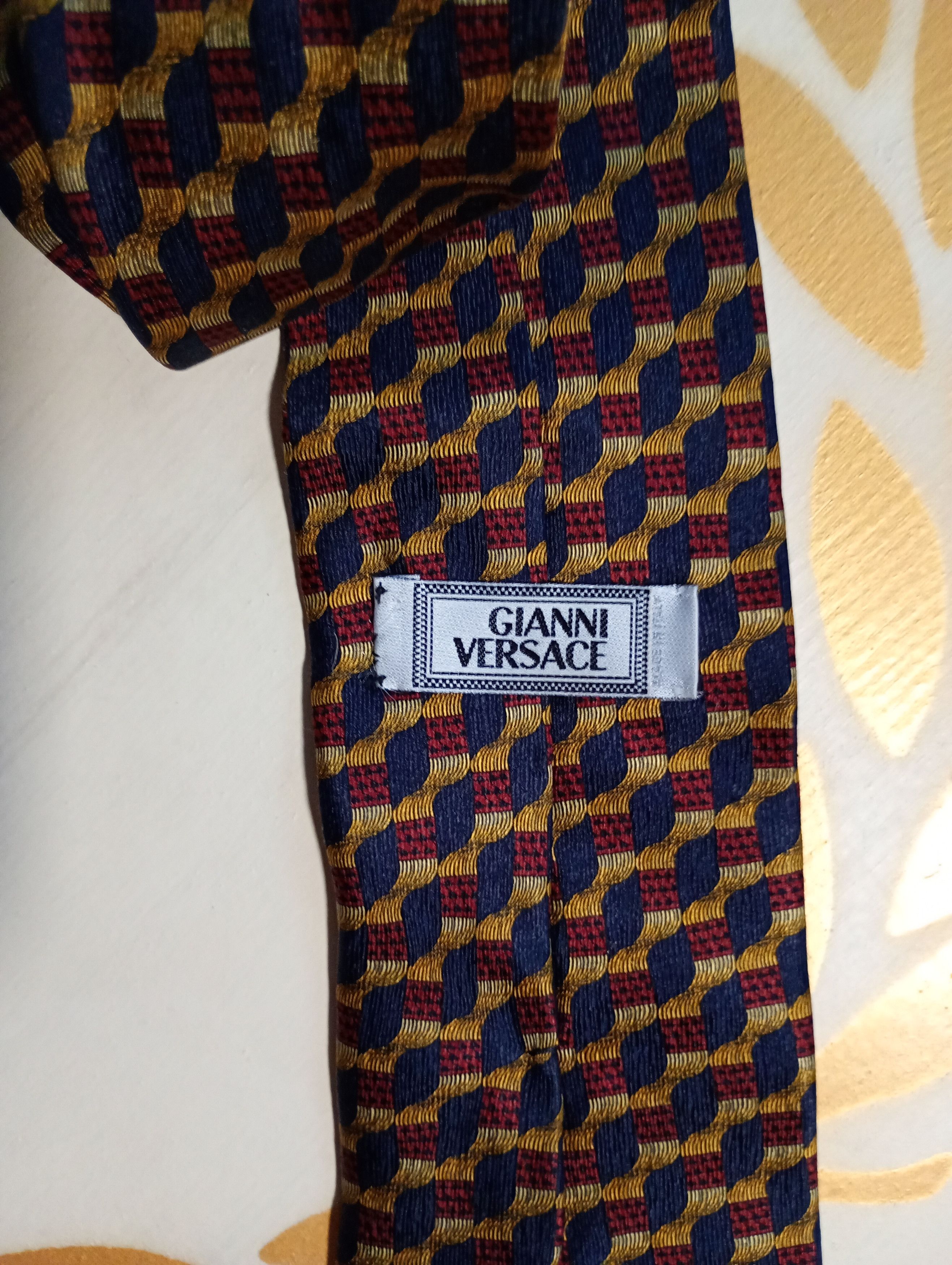 Versace Gianni Versace Tie Vintage Size ONE SIZE - 6 Thumbnail